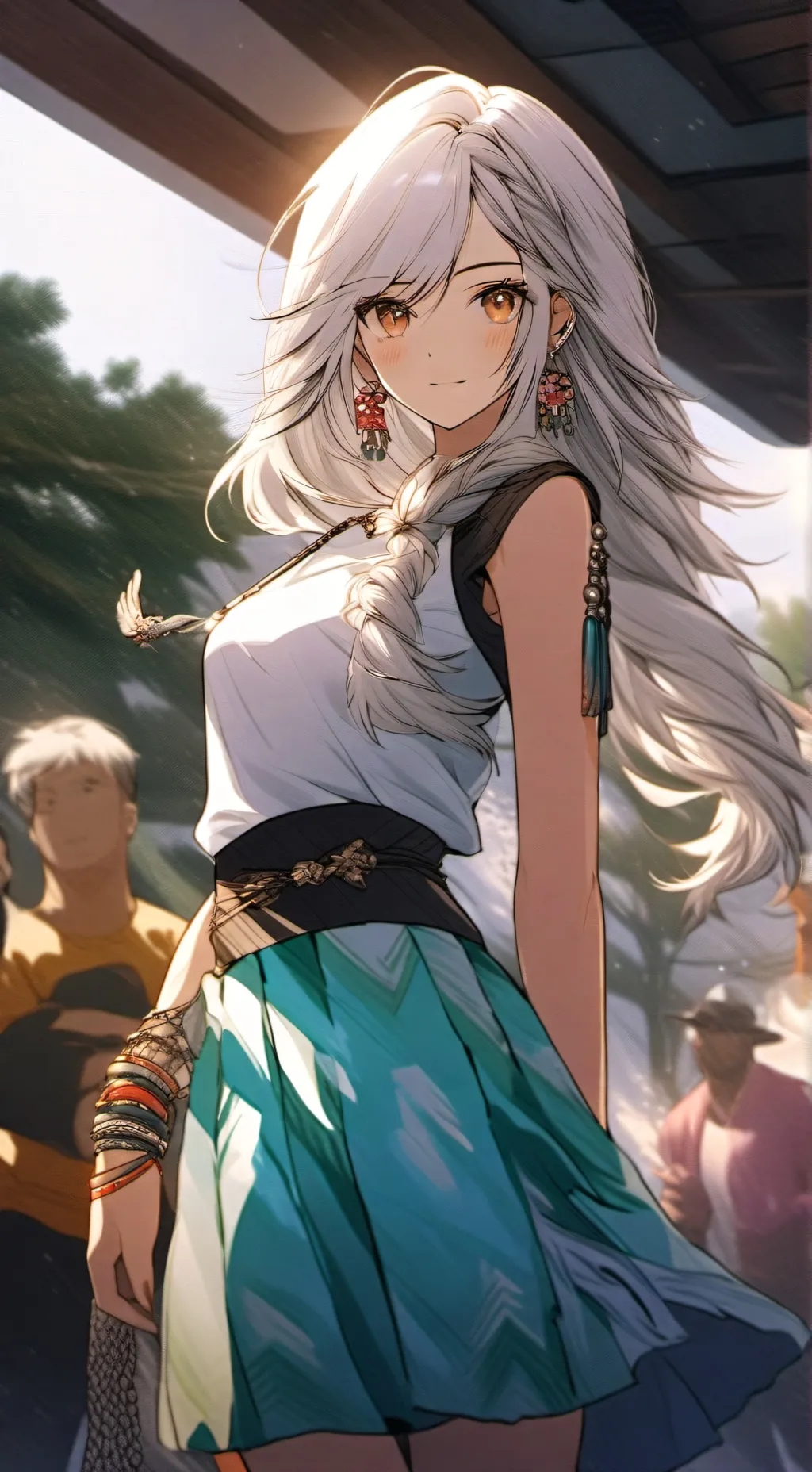 ai character: Sofi  background