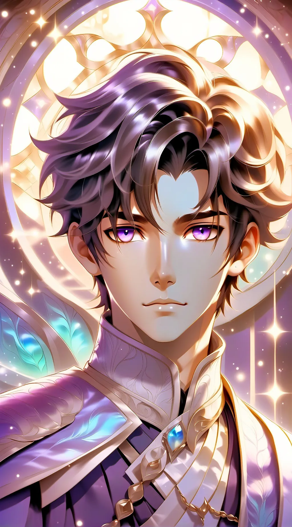 ai character: charlie background