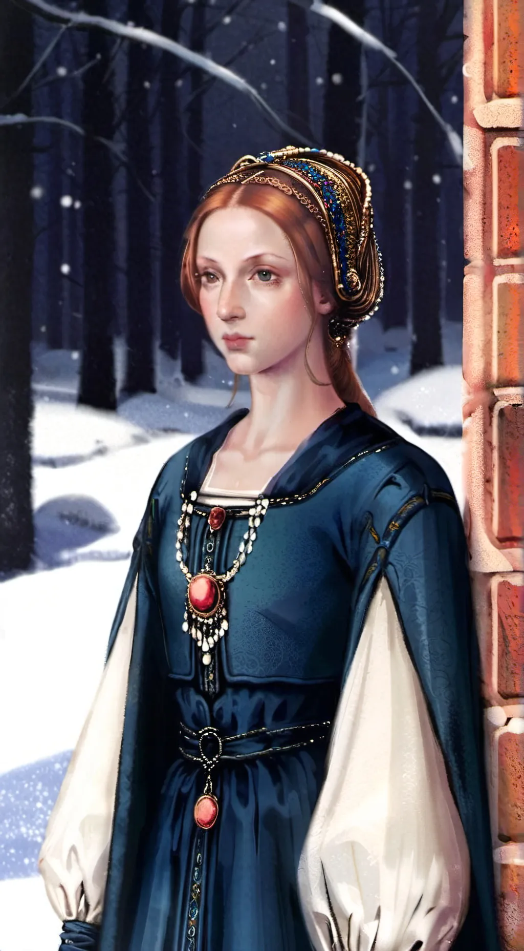 ai character: edward the vi background