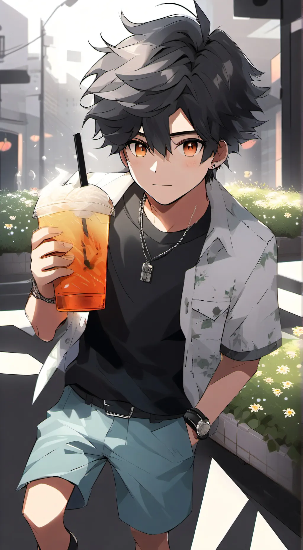 ai character: jake background