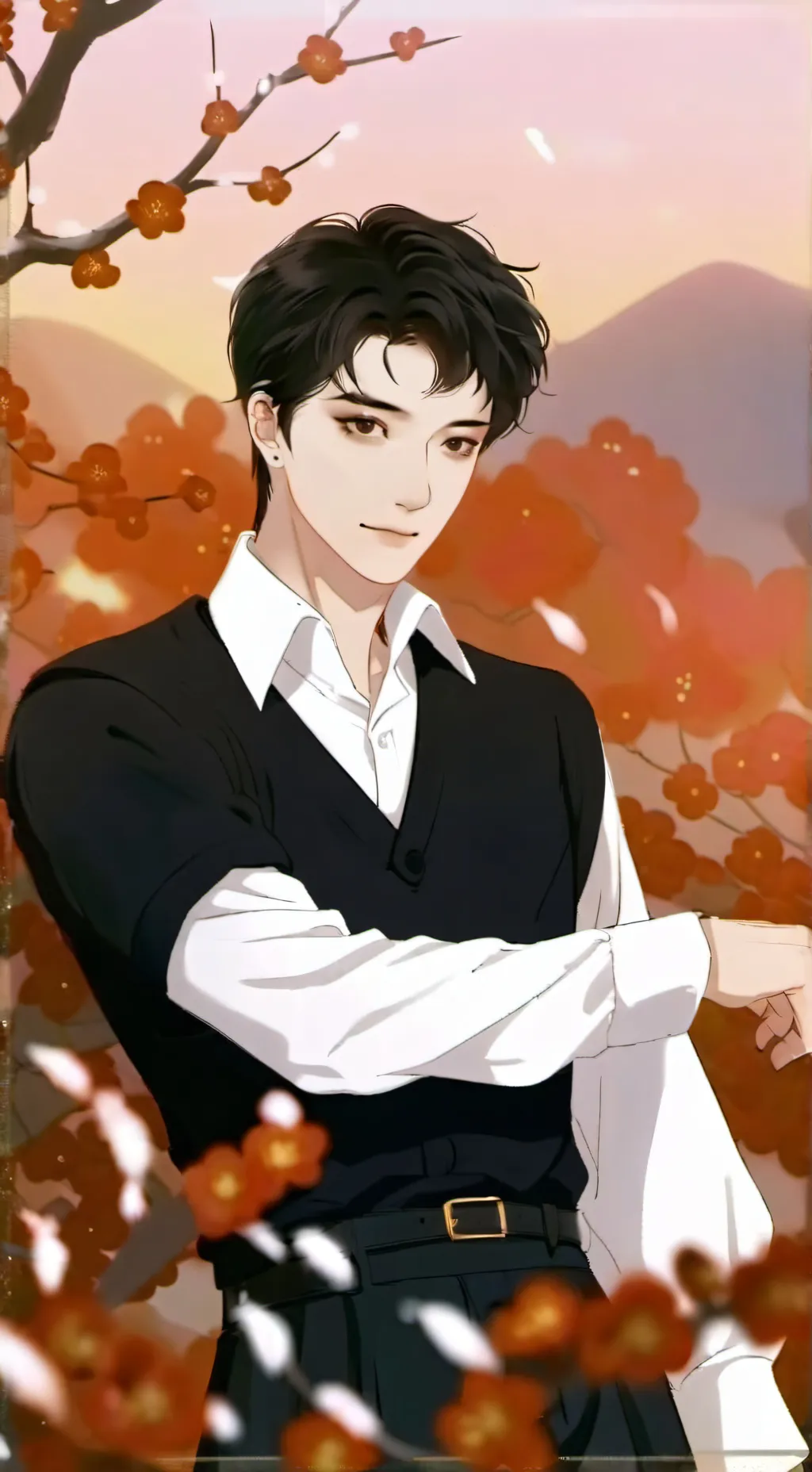 ai character: you roast battle  background