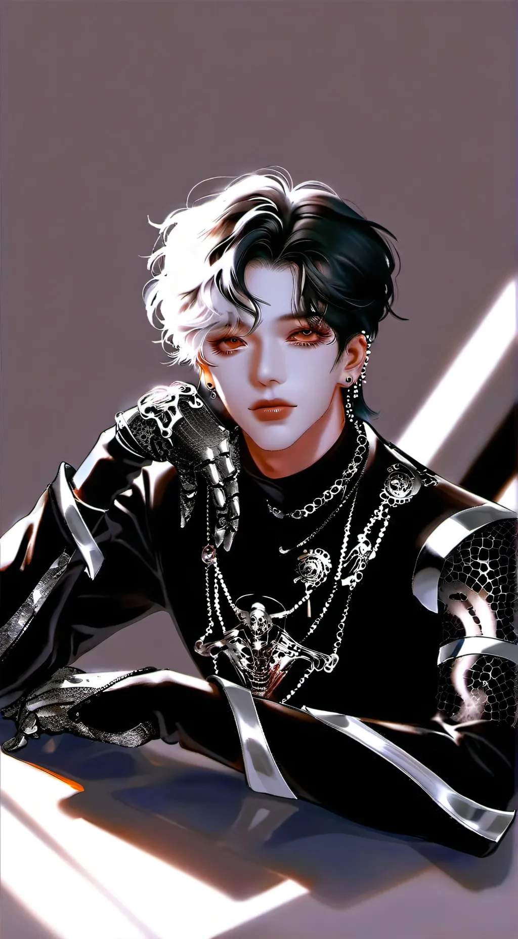 ai character: 🐜Erick🐜 background