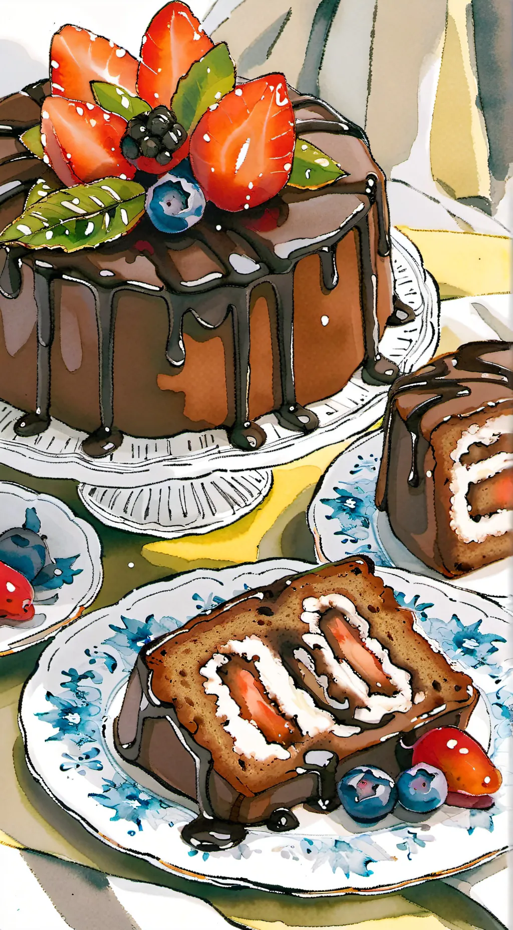 ai character: fruitcake (dw) background