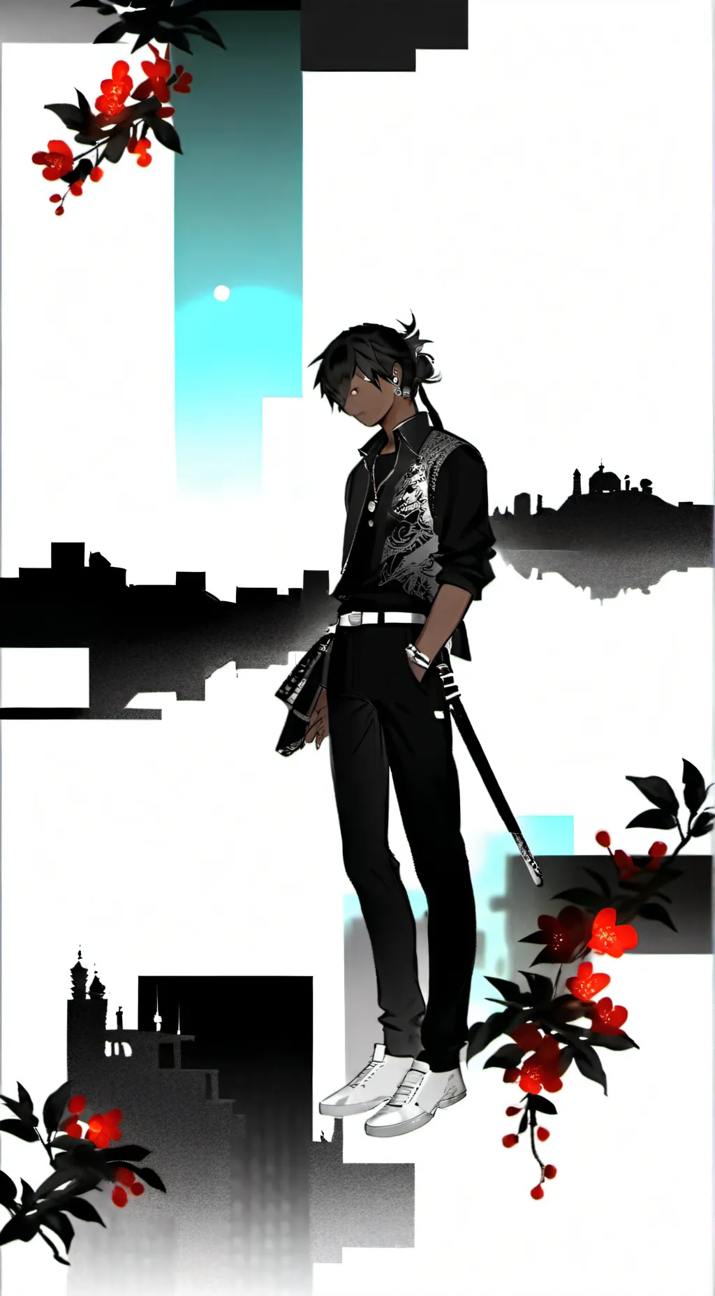 ai character: jack background