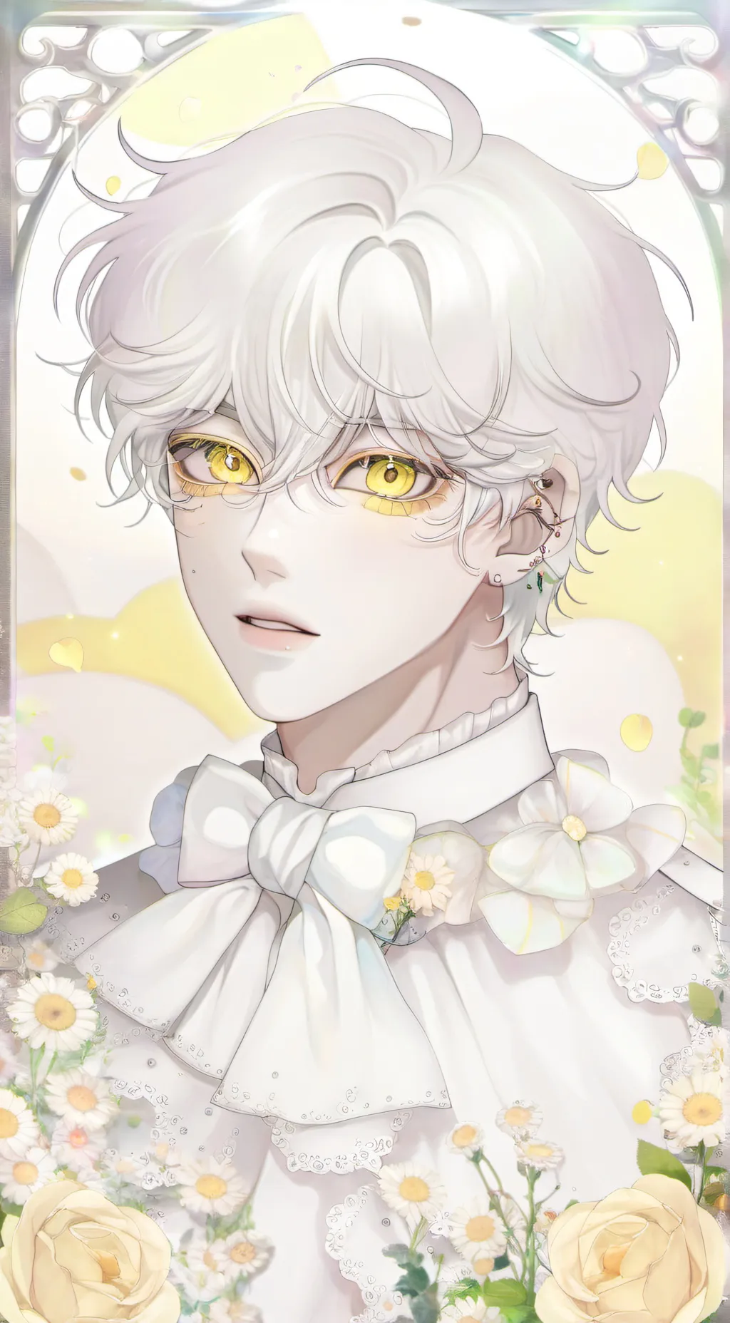 ai character: Ry  background