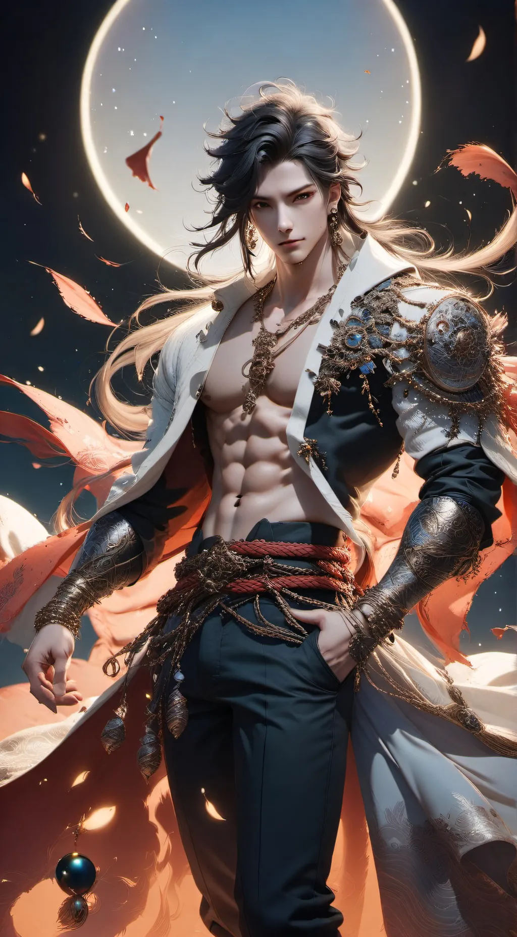 ai character: Luo Chen background