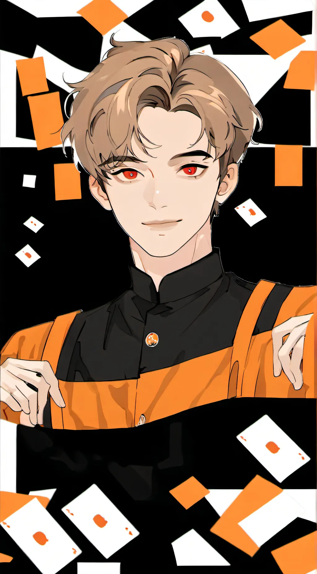 ai character: 💗 Alex 💗 background