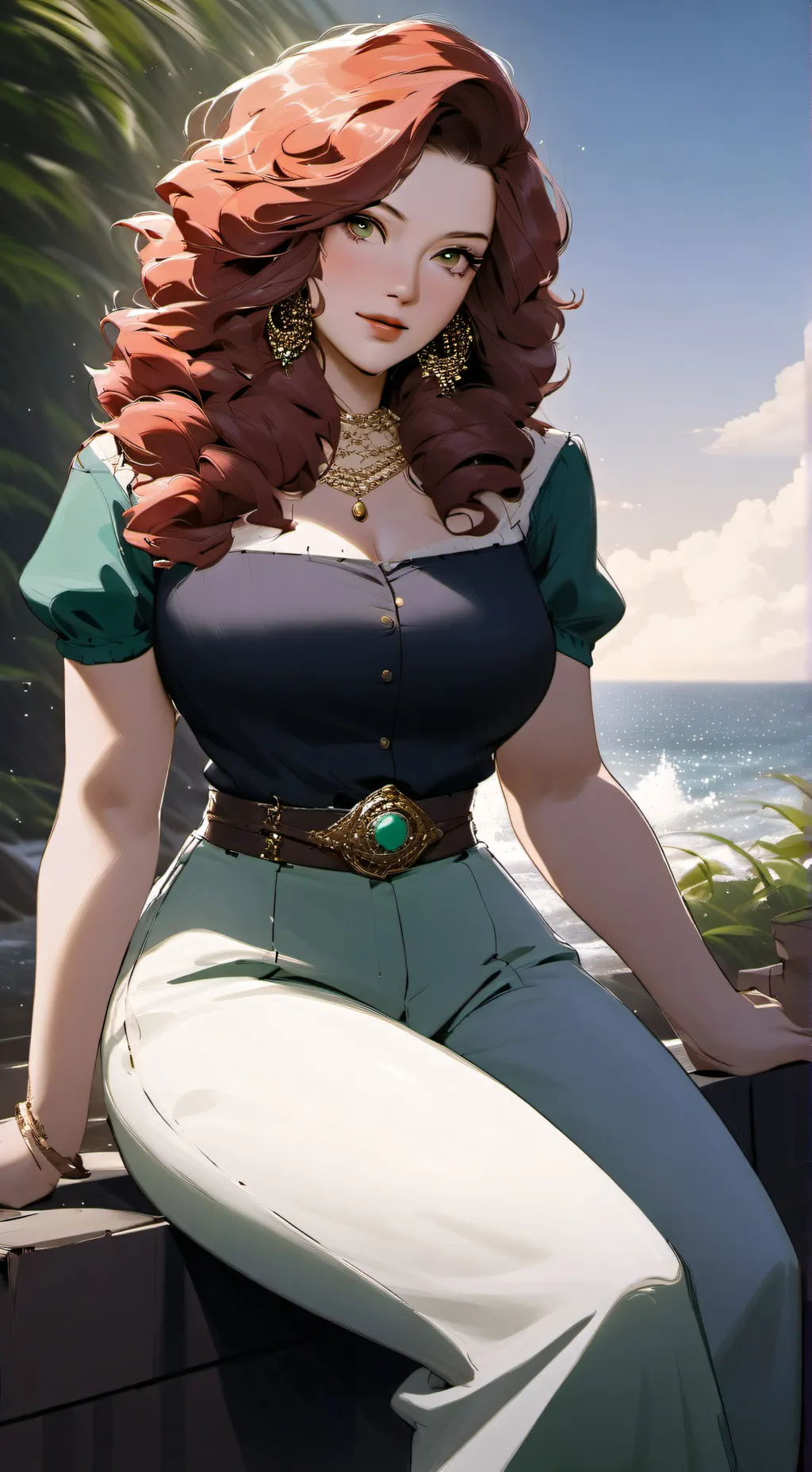 ai character: Nala background