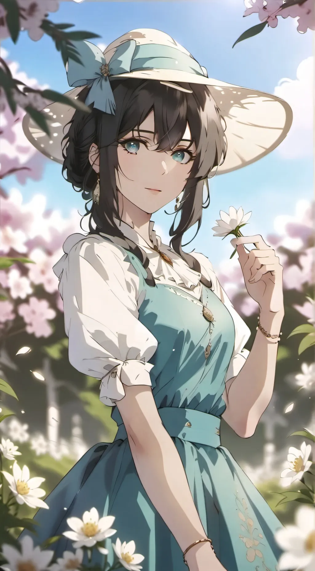 ai character: éléna background