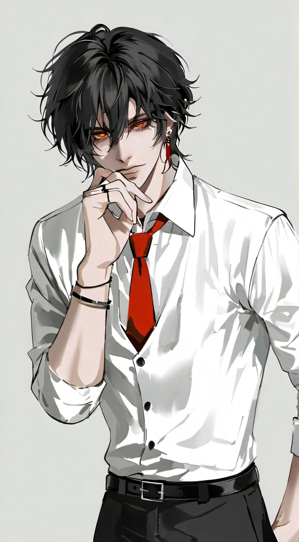 ai character: Сергей  background