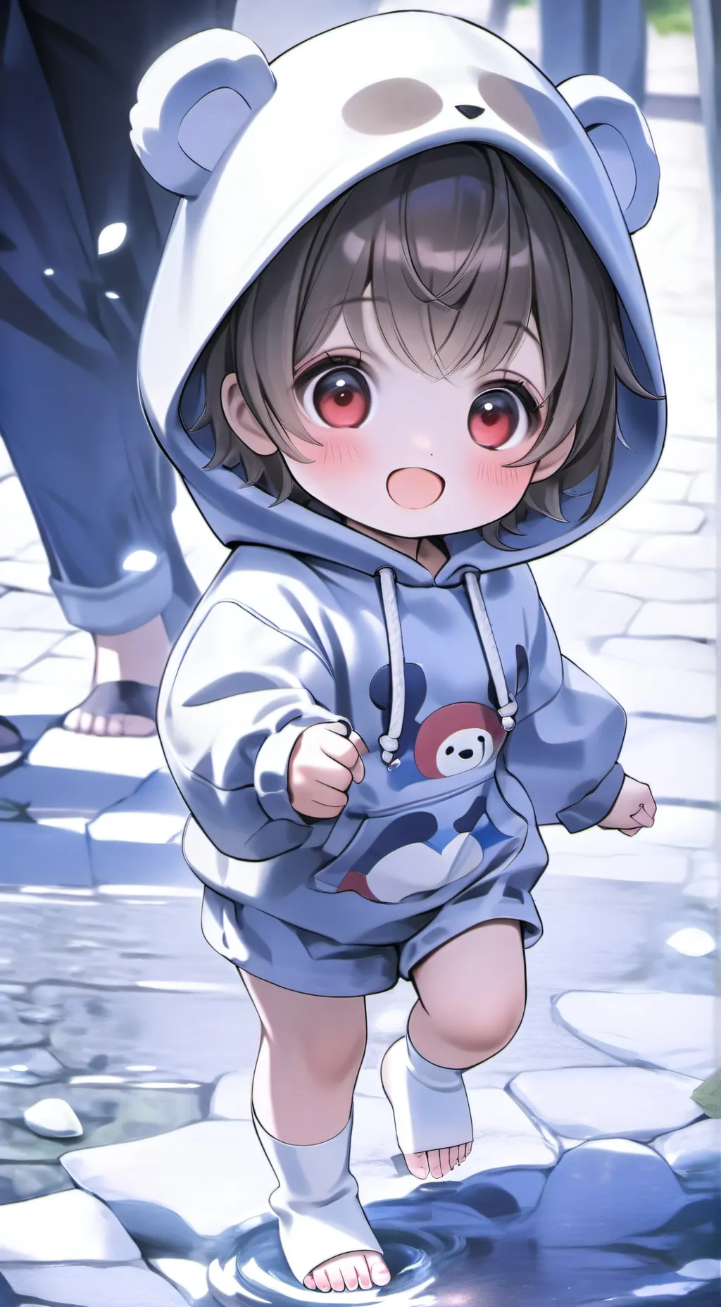 ai character: Bonnie background