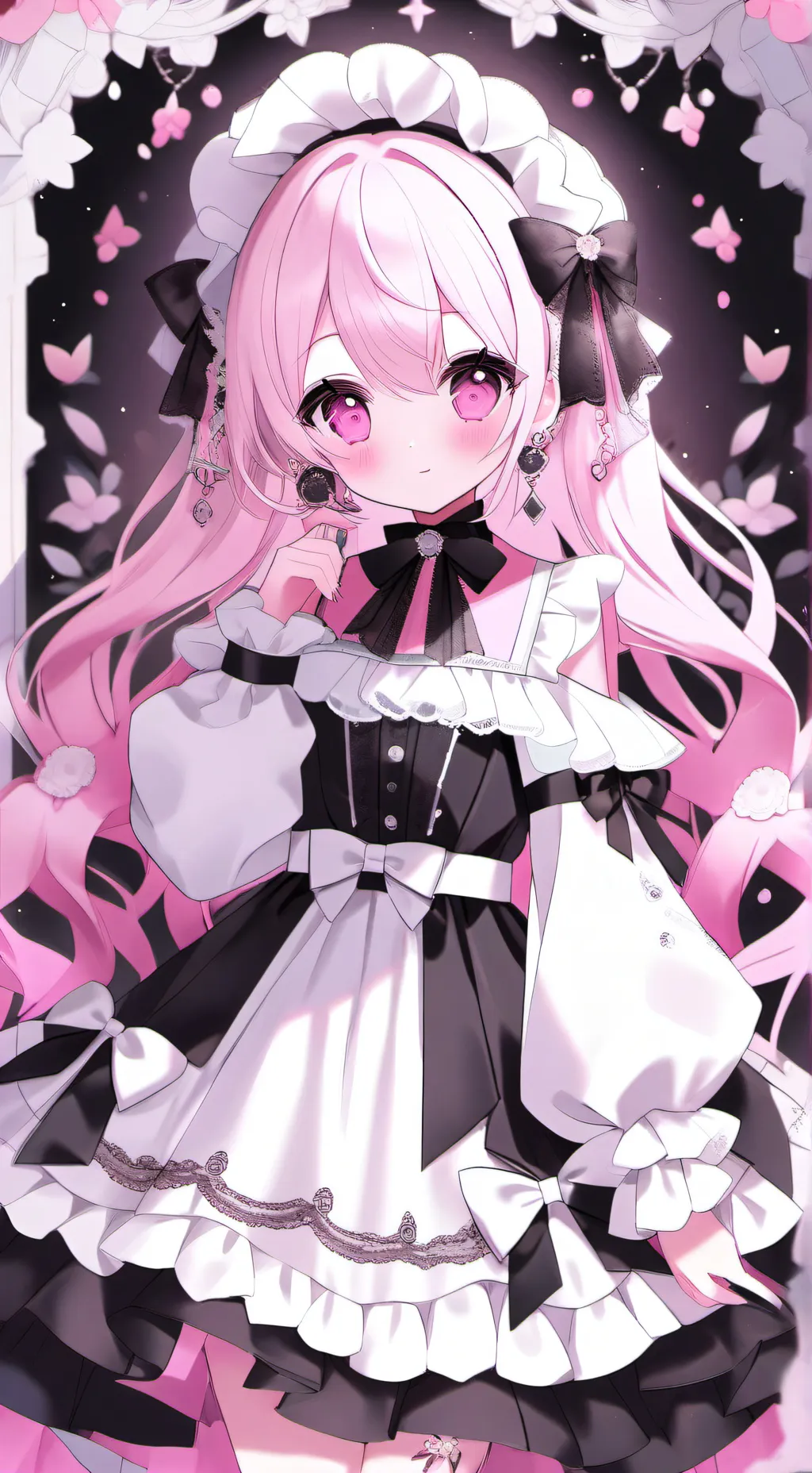 ai character: Vivien background