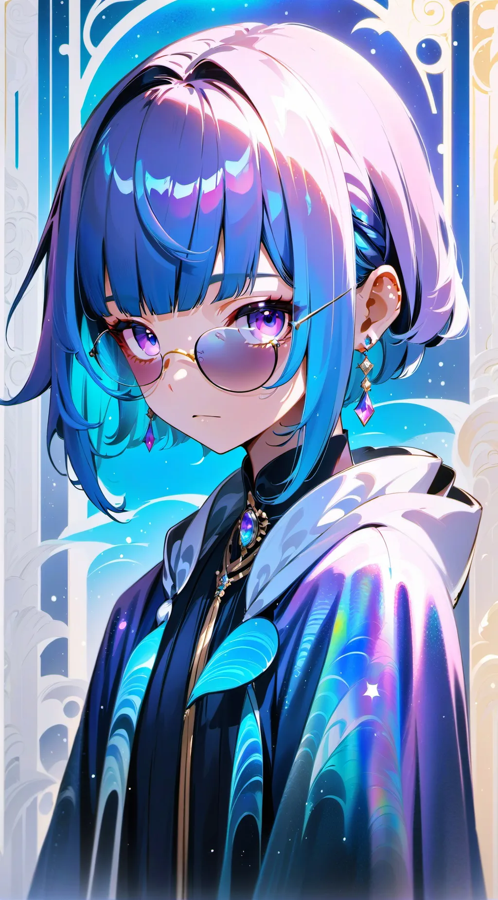 ai character: sprunki background