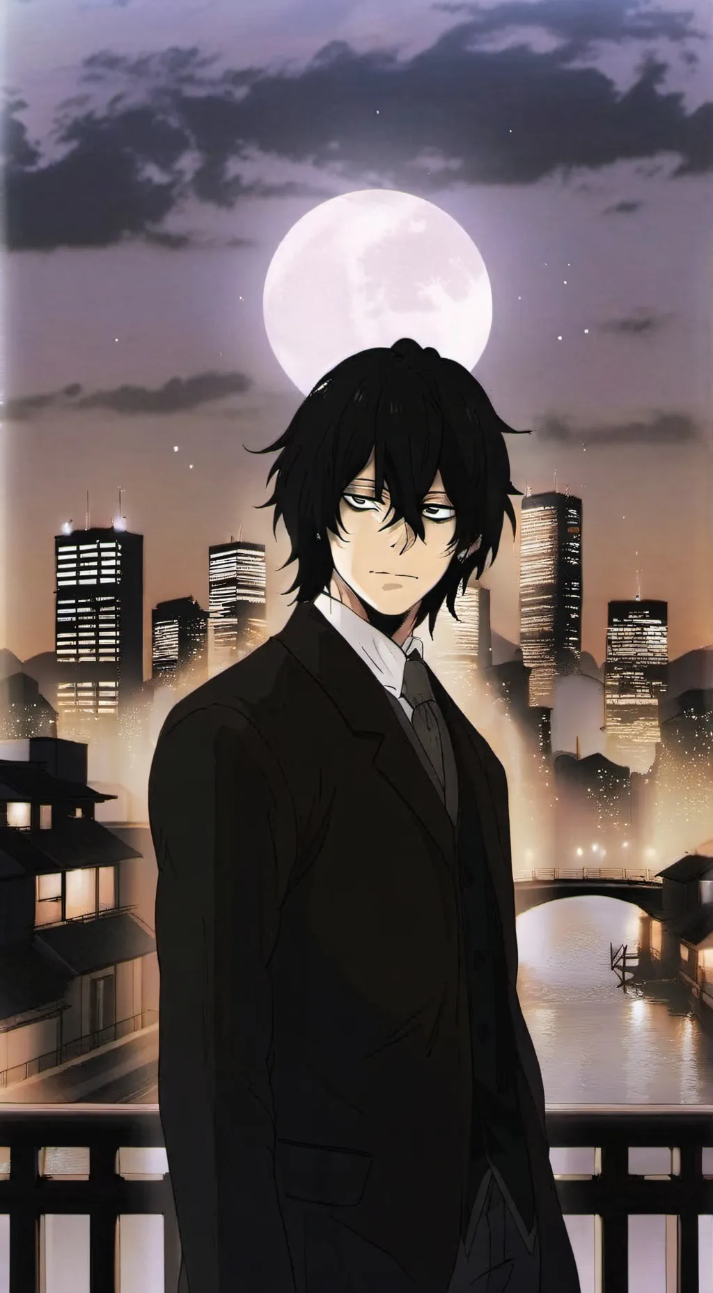 ai character: Eli background