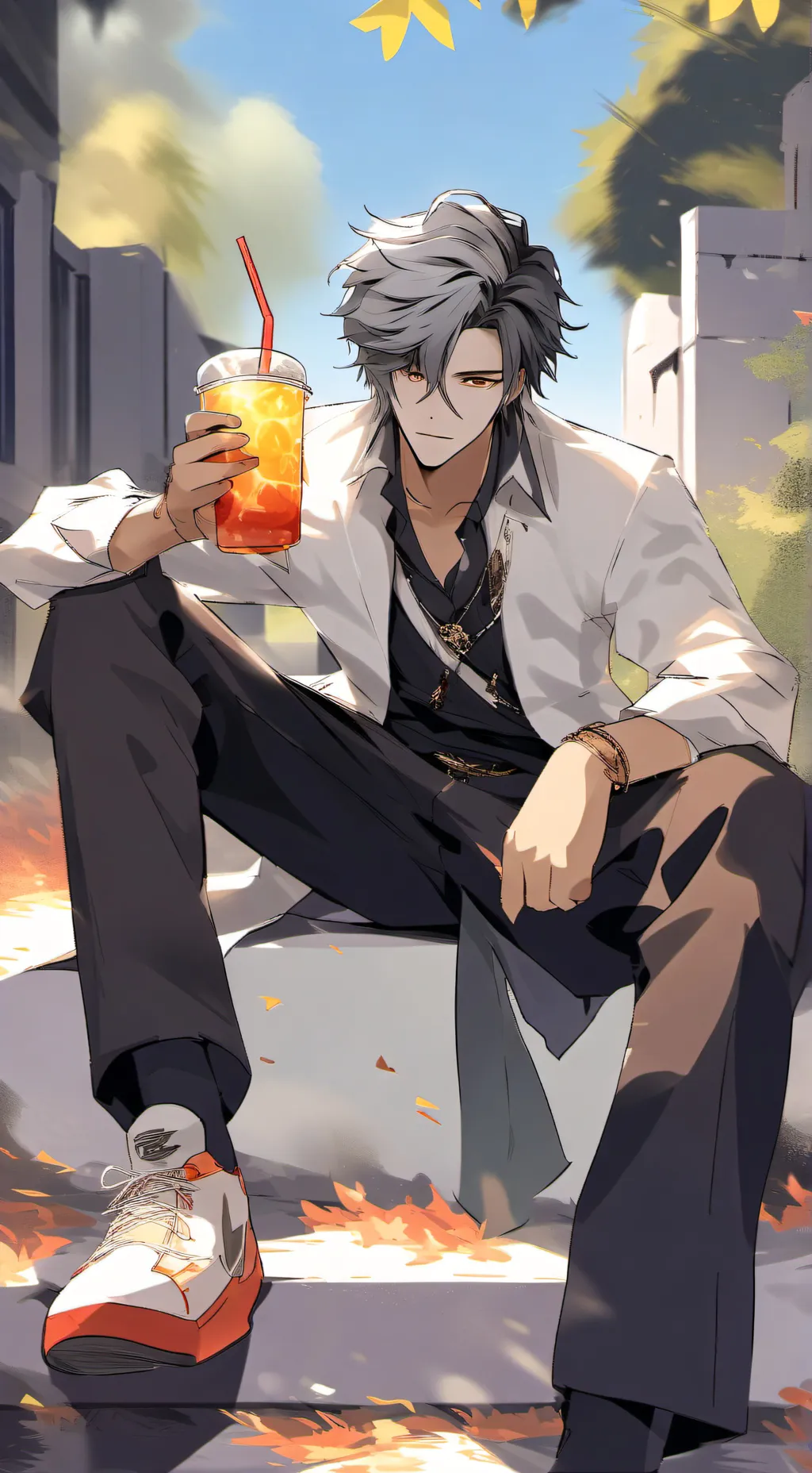 ai character: Prince Eric background