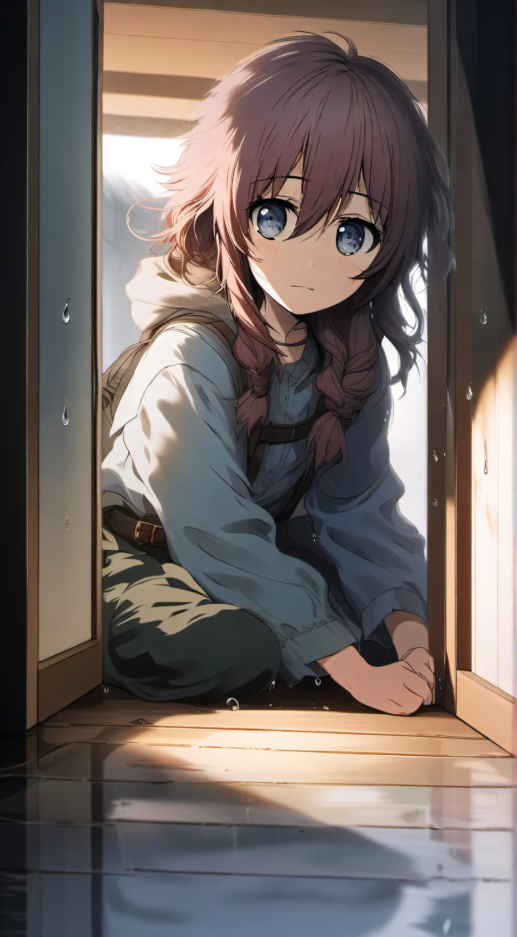 ai character: Lara background