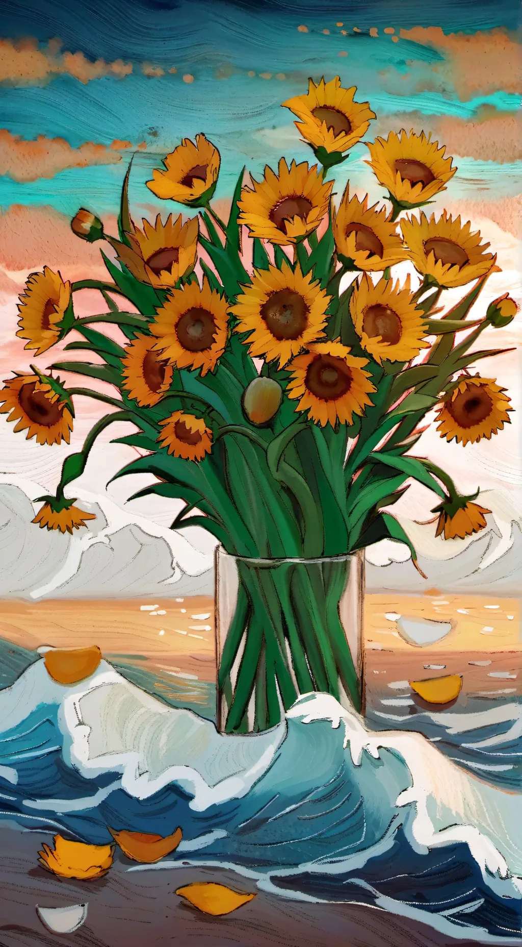 ai character: DW background