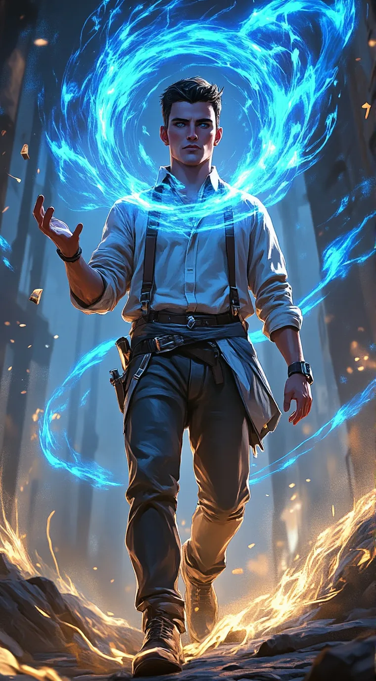 ai character: Markie Harrison background