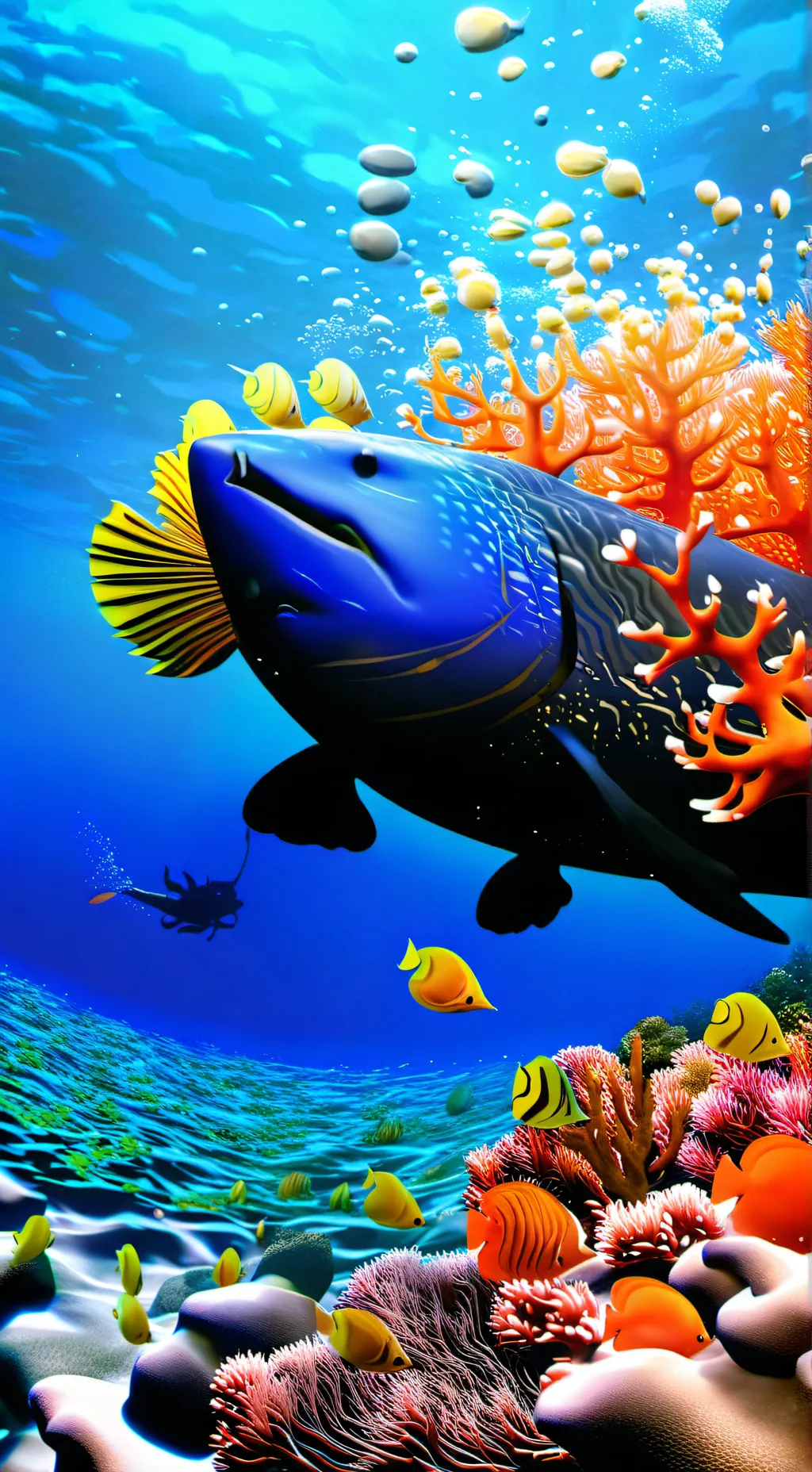 ai character: FPE RED background