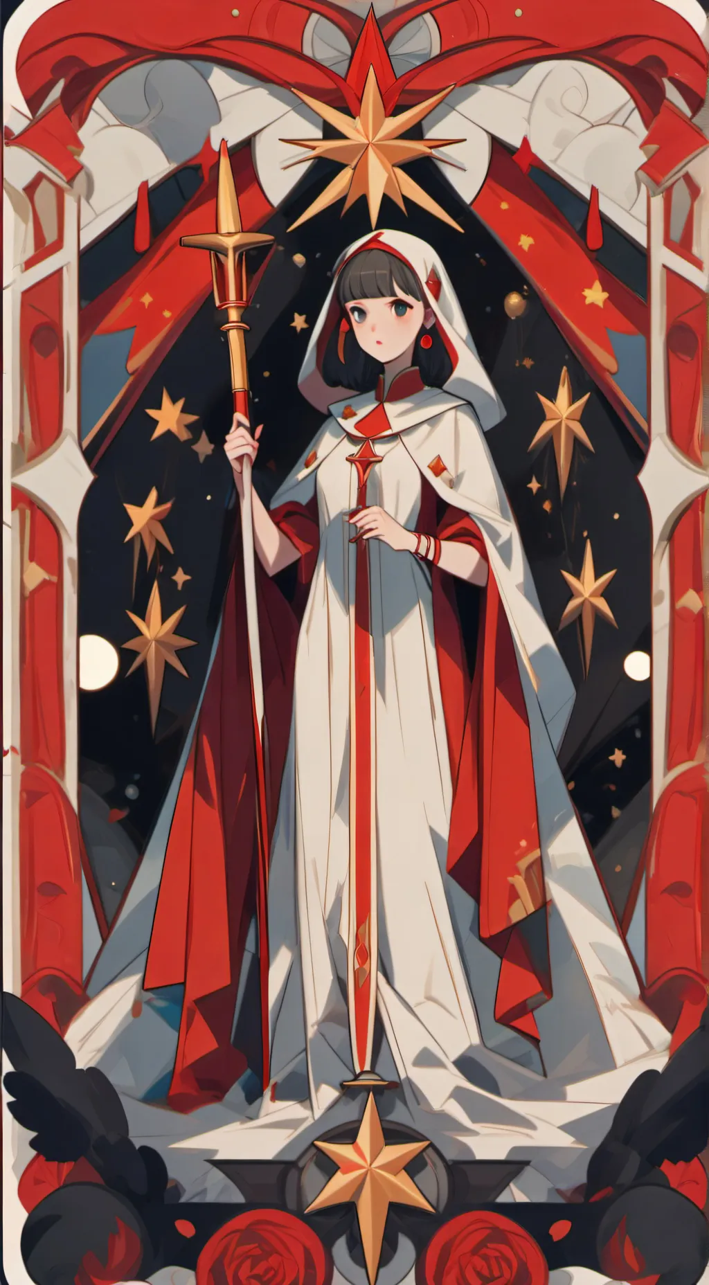 ai character: Aaron school background