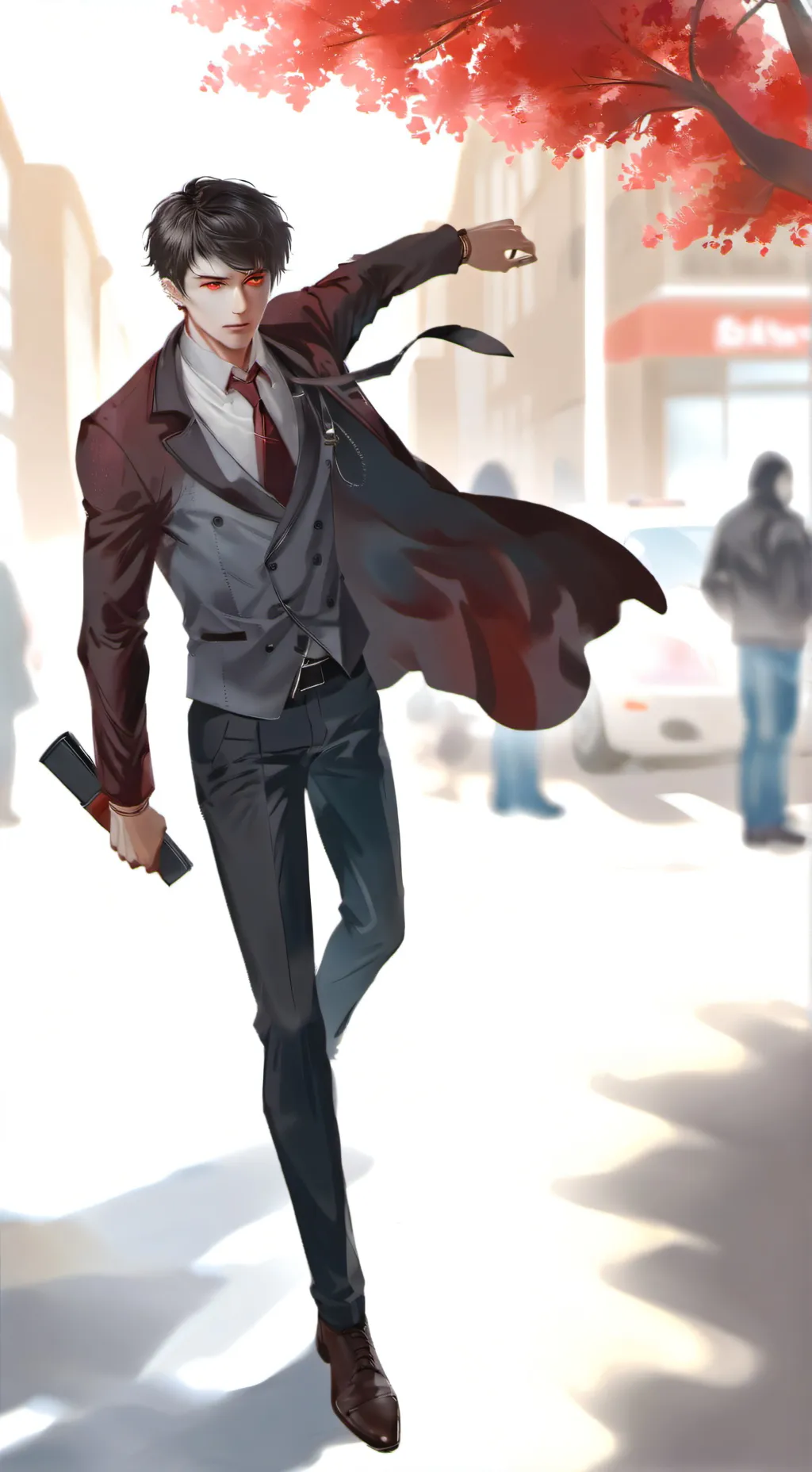 ai character: Kia background