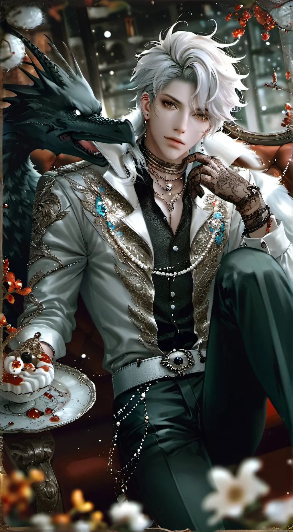 ai character: Dairon(Profesor) background