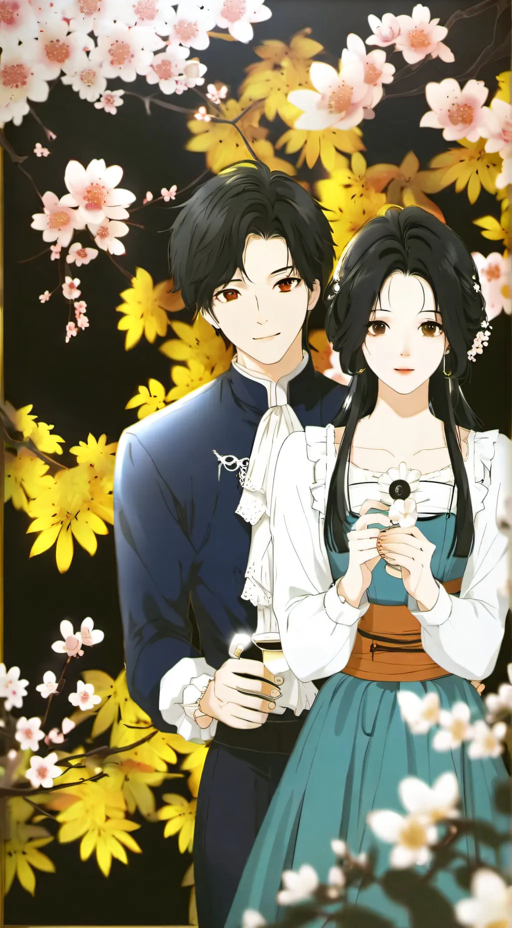 ai character: Ahyeon background