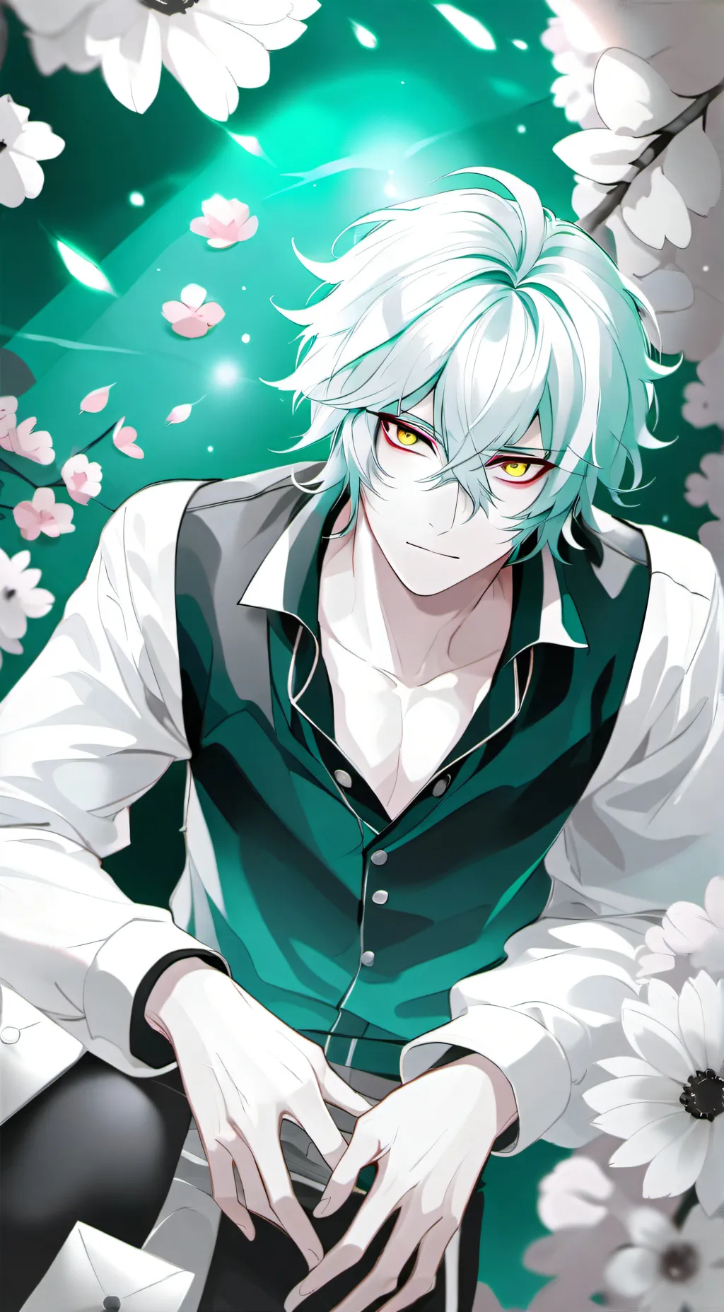 ai character: Мохитто background