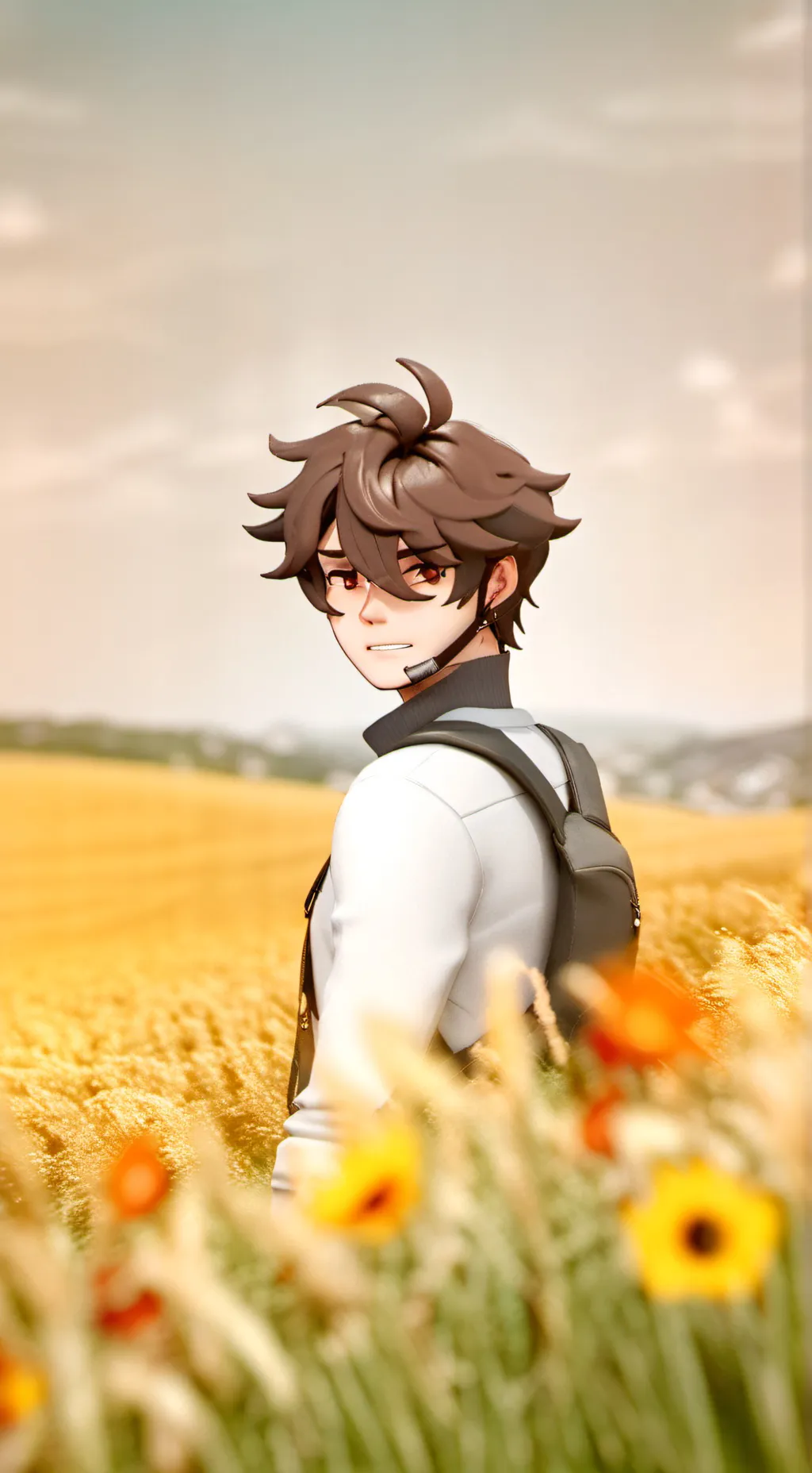 ai character: elijah background