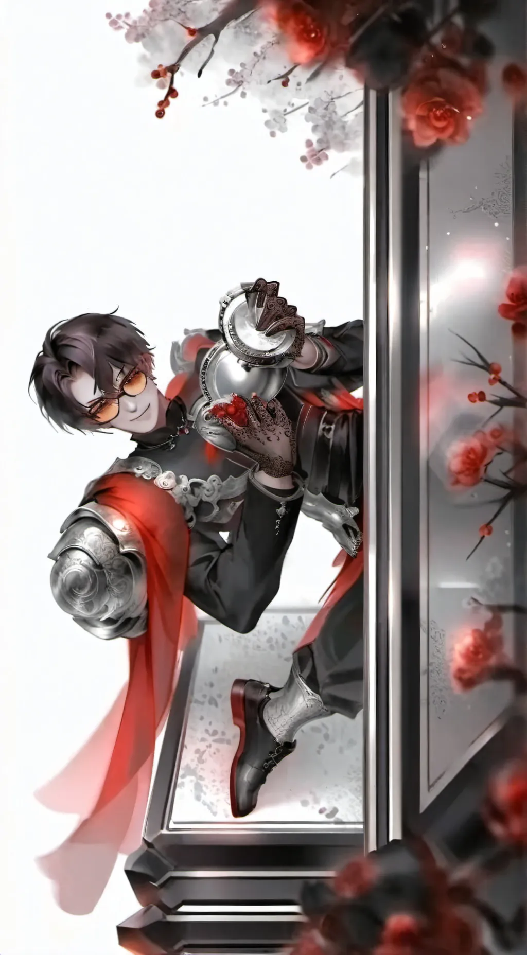 ai character: Michael  background