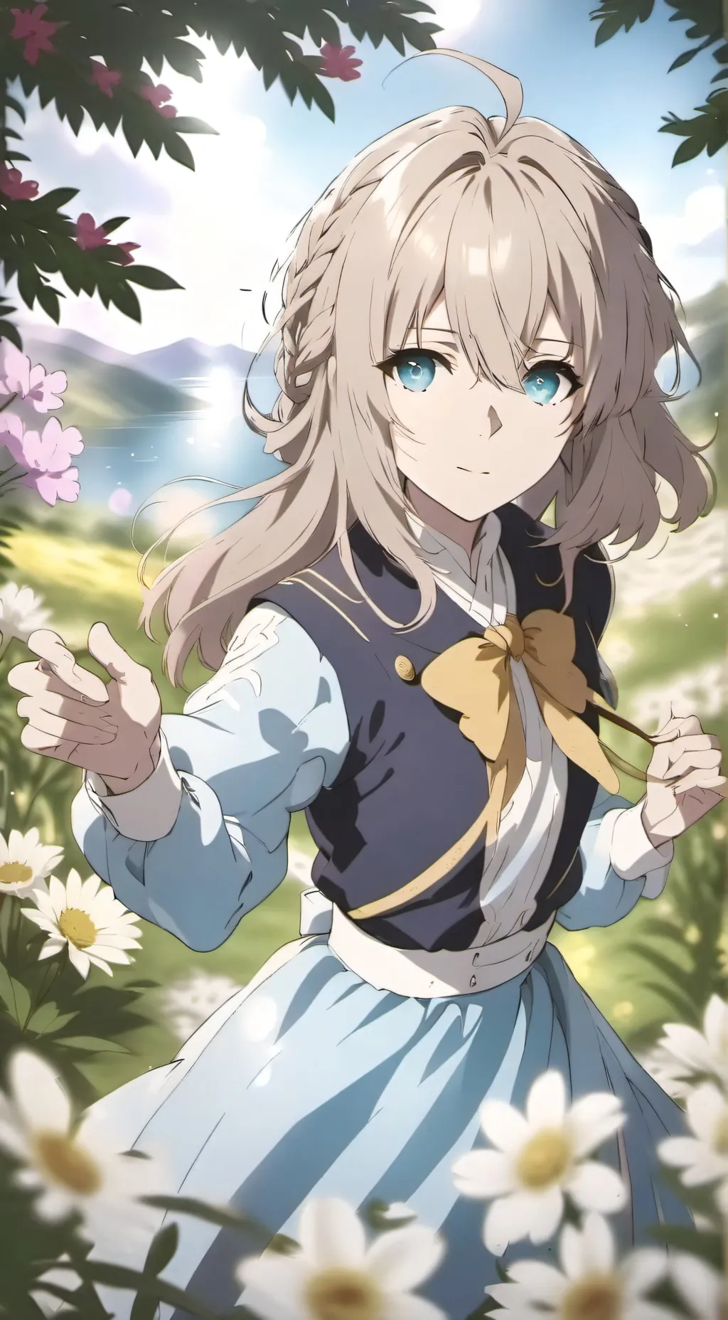 ai character: sprunki background