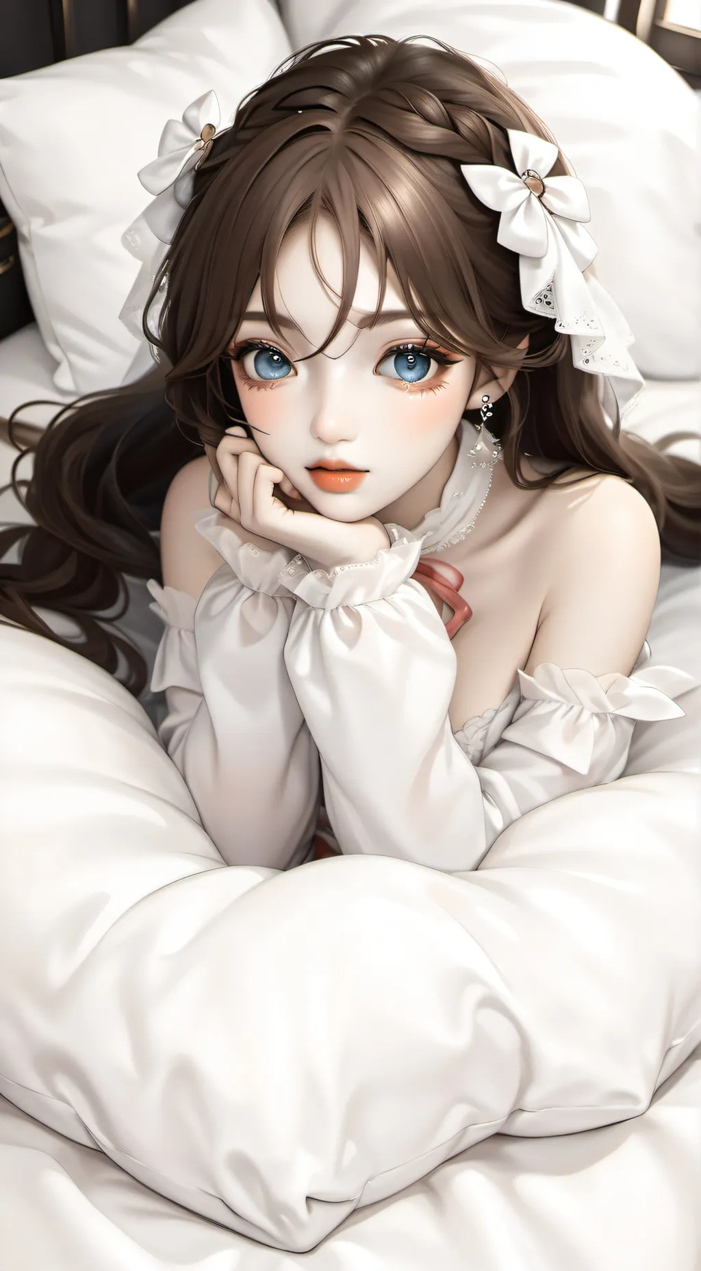 ai character: Mia  background