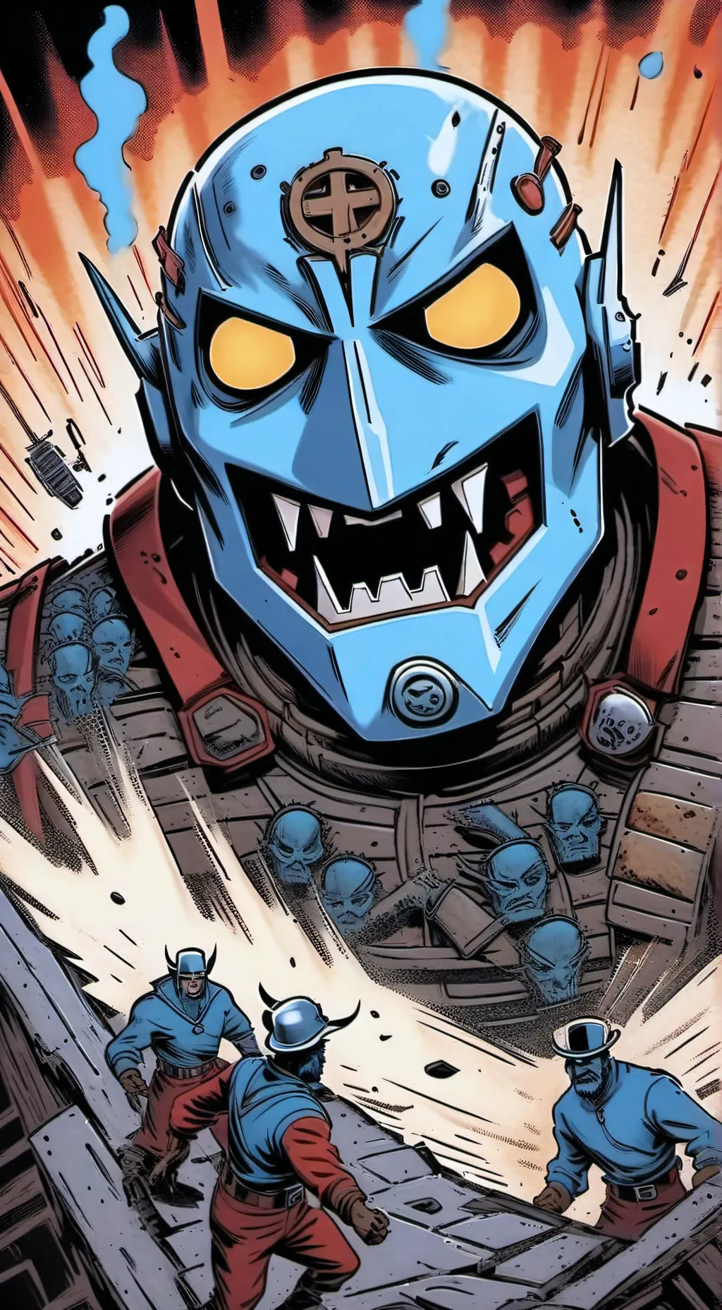 ai character: DW hates you? background