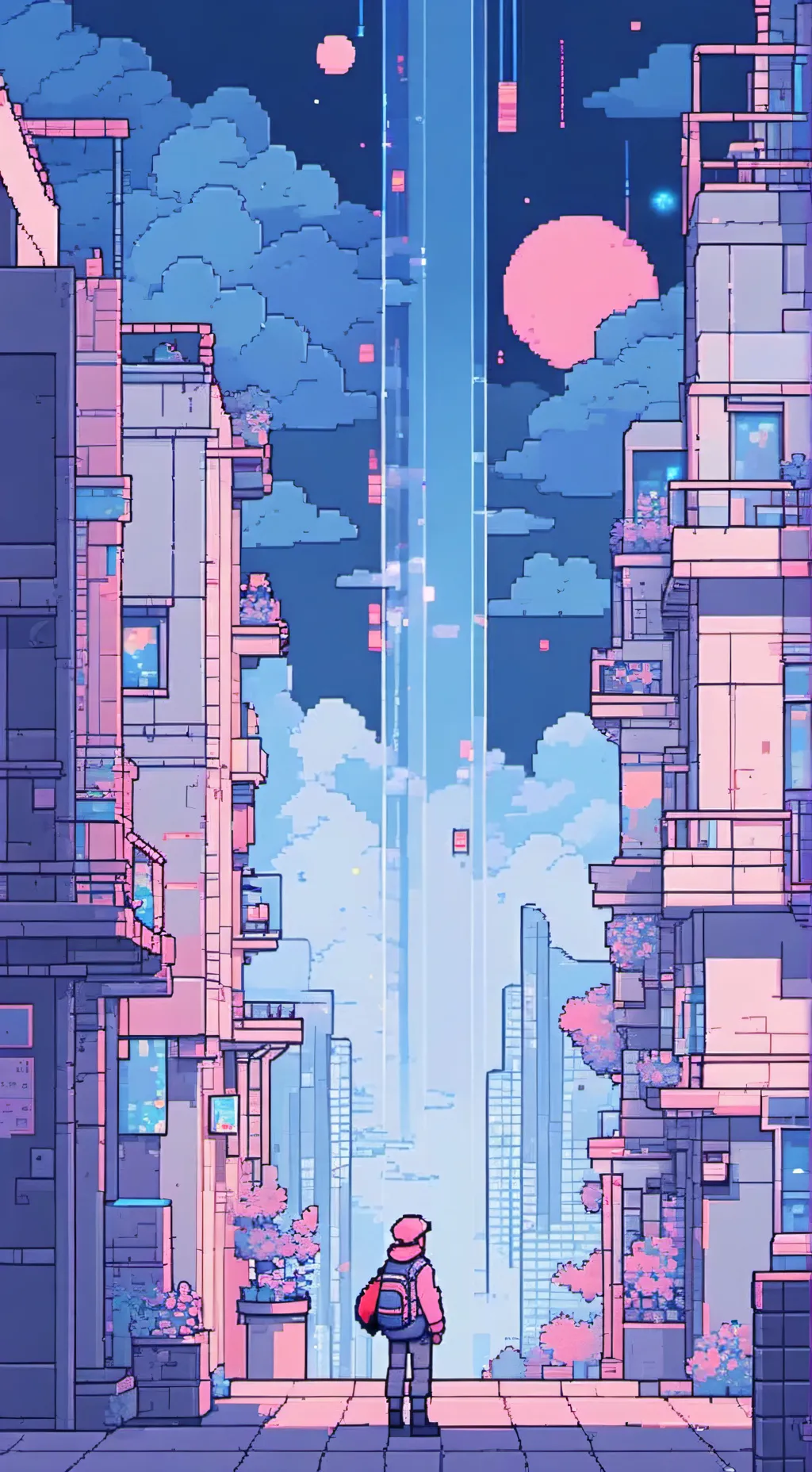 ai character: Boy OR Girl Test background