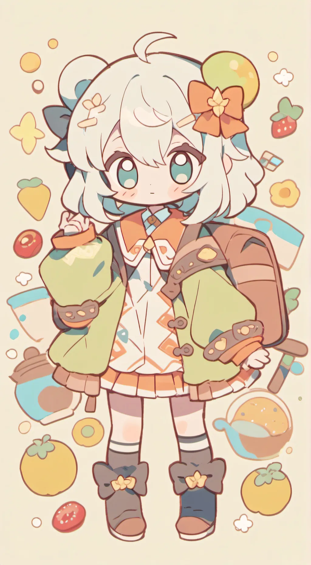 ai character: Aymara  background