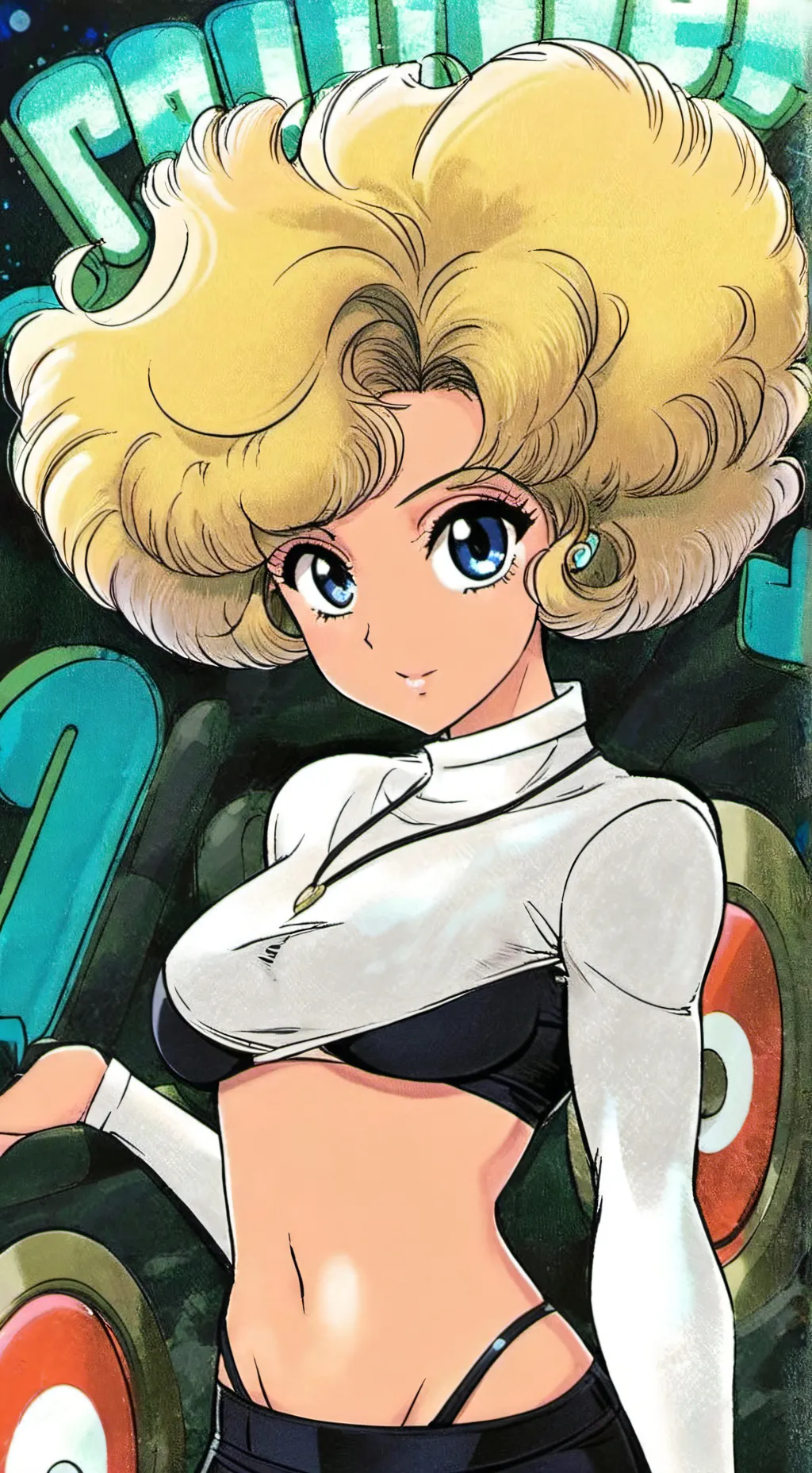 ai character: Liz background