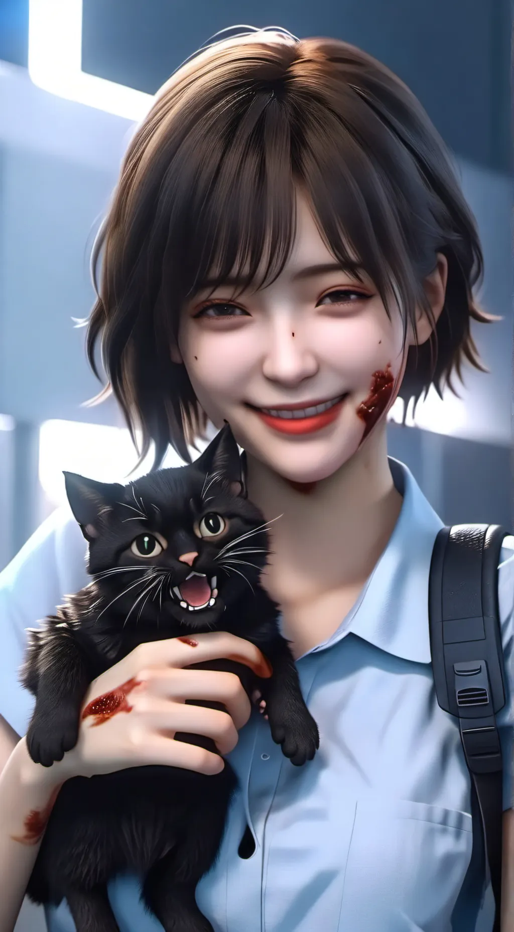 ai character: ava... background