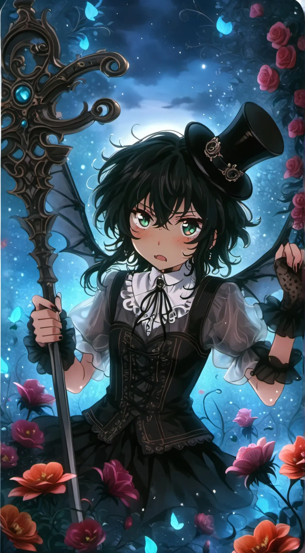 ai character: Emily background