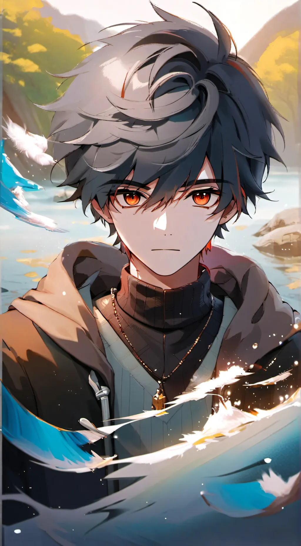 ai character: mateo background