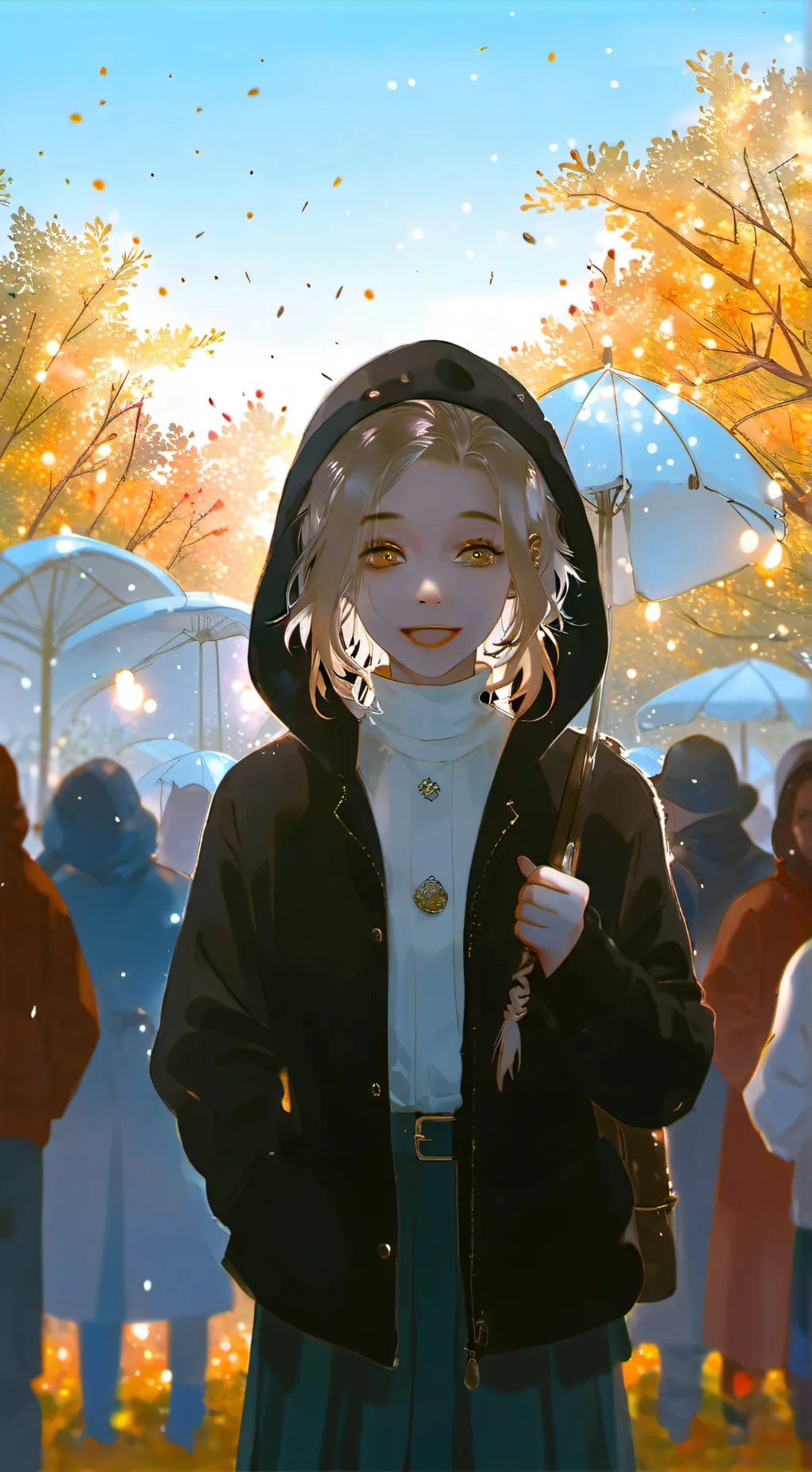 ai character: Your friend (me) background