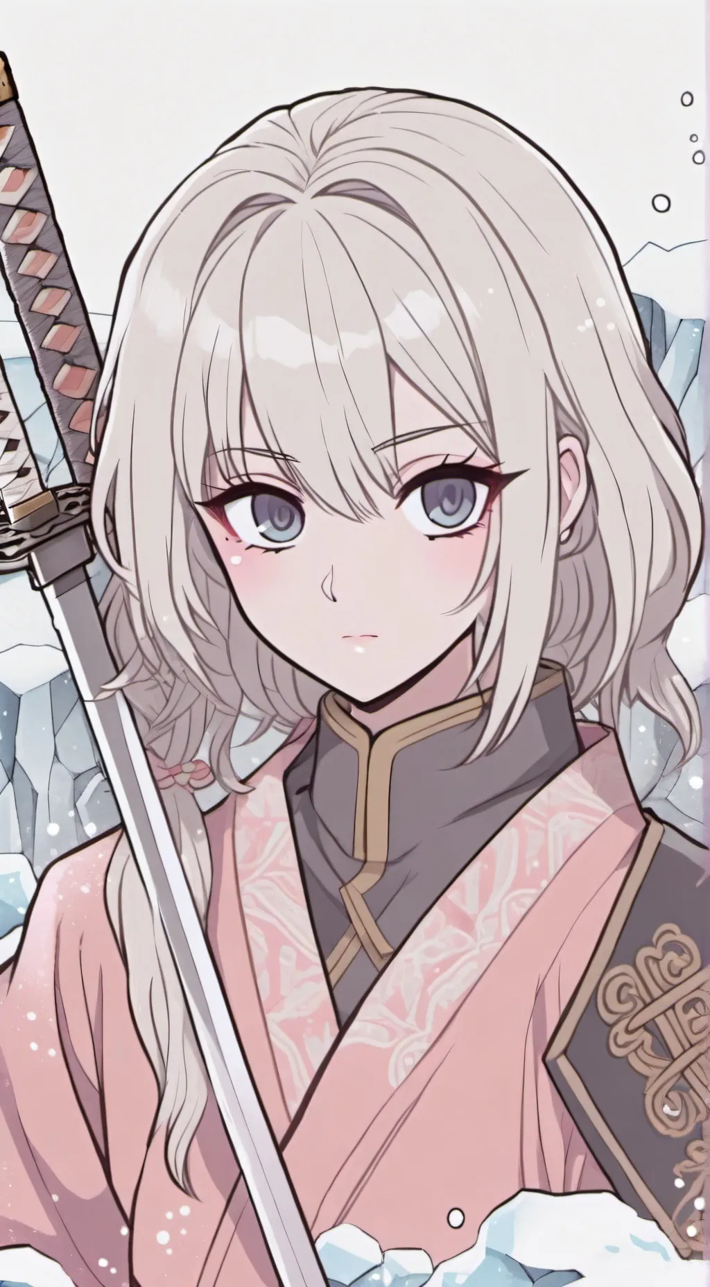 ai character: Tokito X sanei background