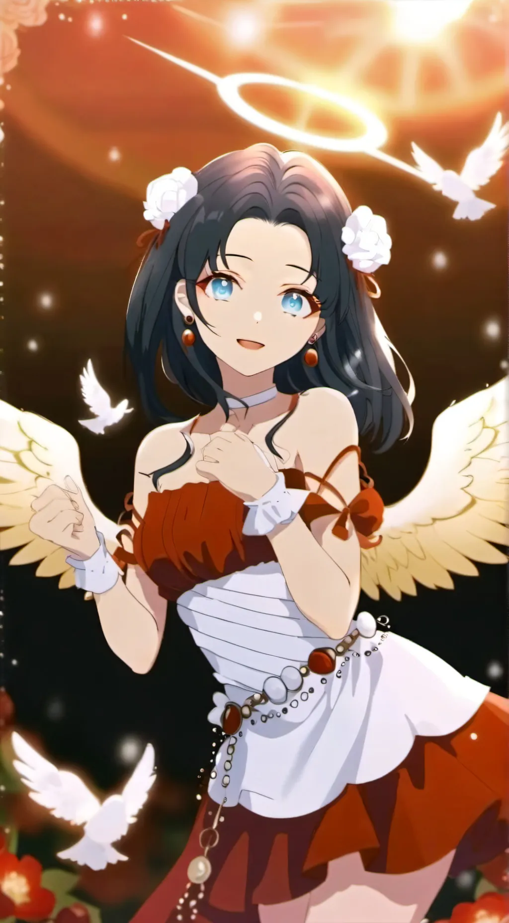 ai character: Fashisu background