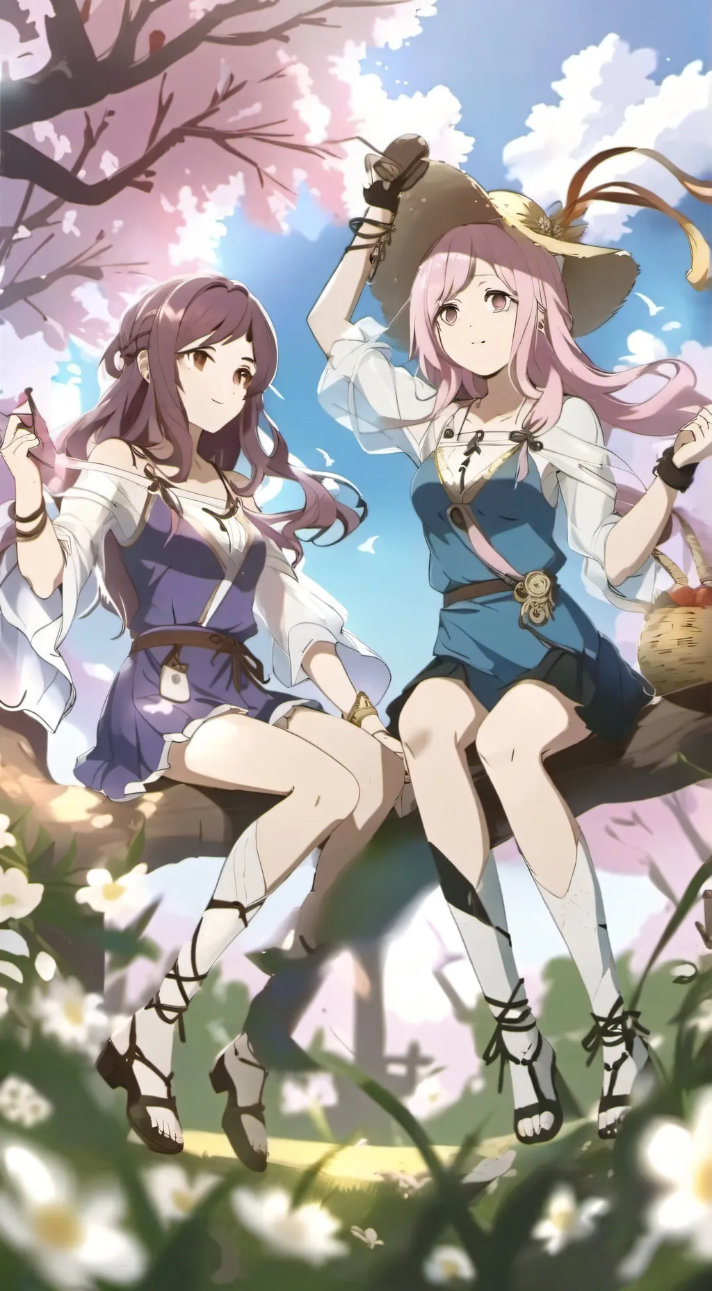 Talkie AI - Chat with elza e eliza 