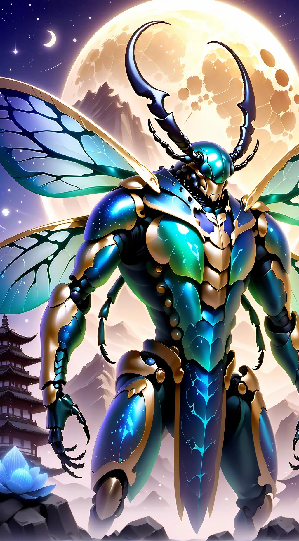 ai character: Rayan background