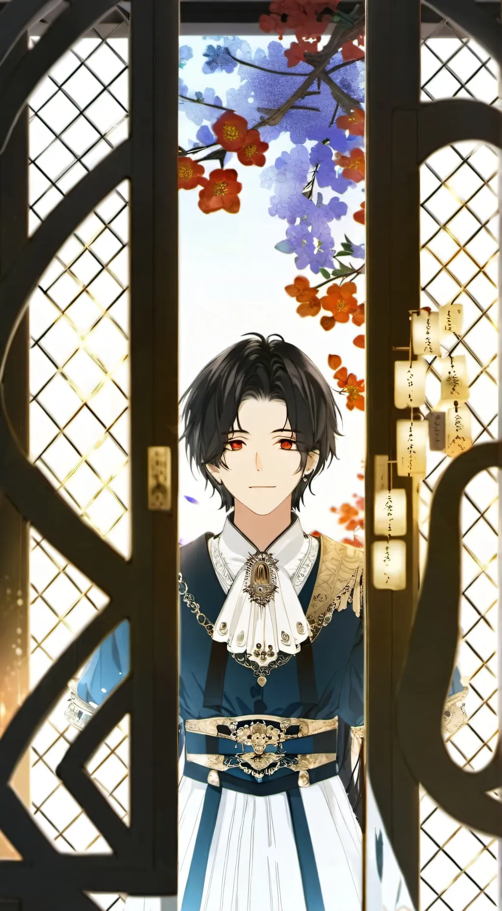 ai character: :] background