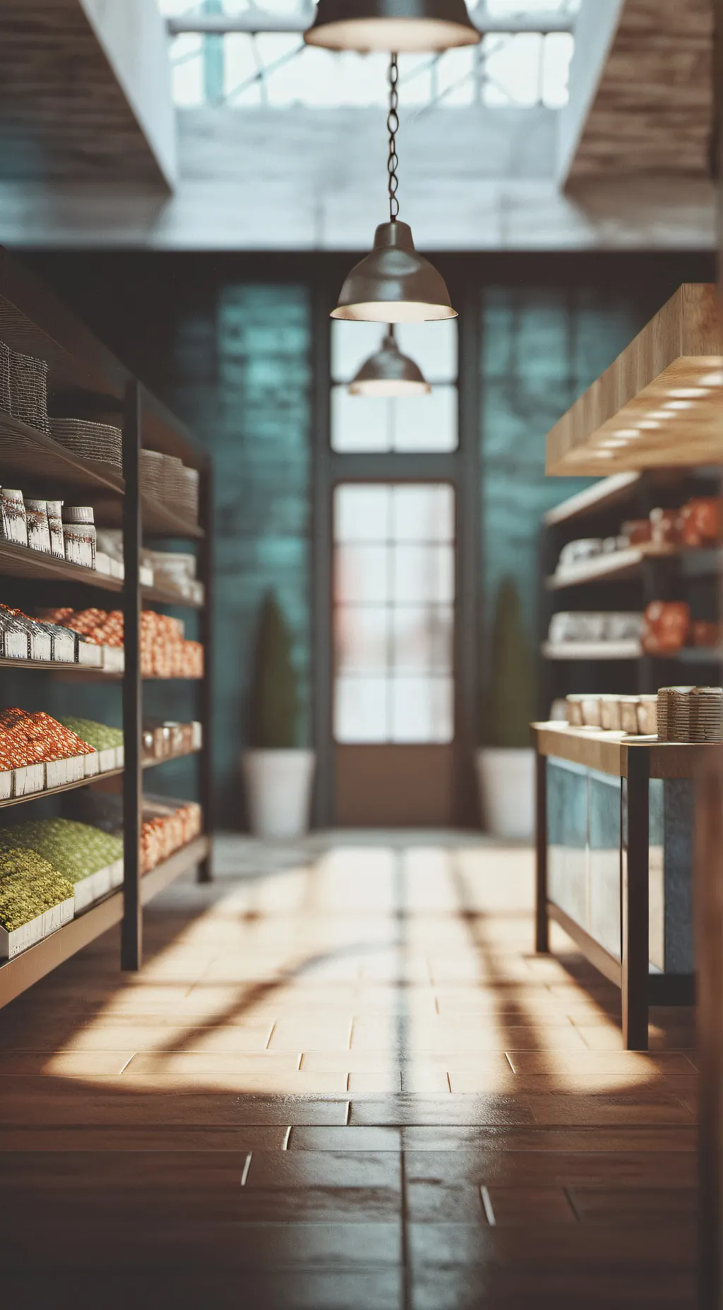 ai character: Your Store! background