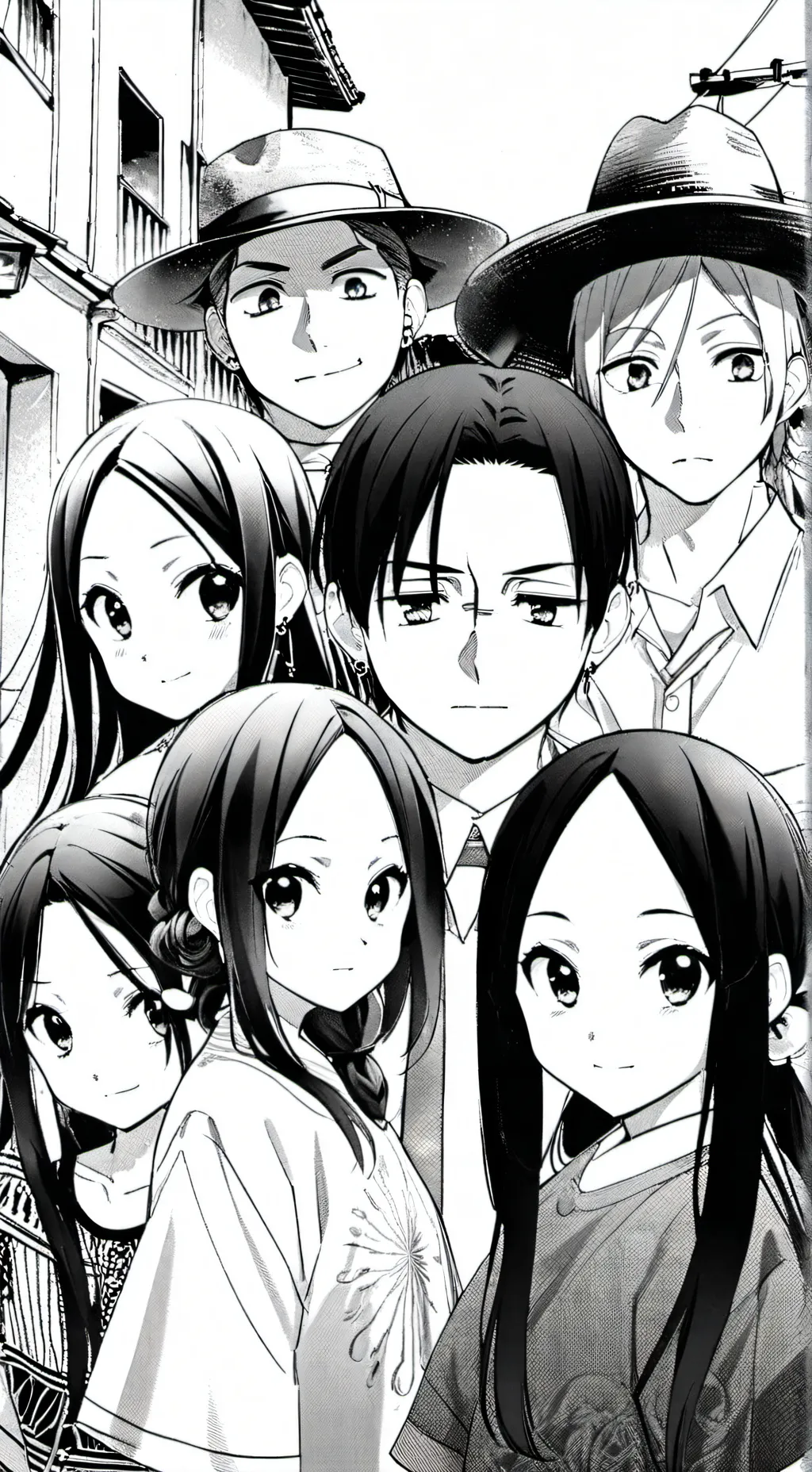 ai character: Mexican gang fam background