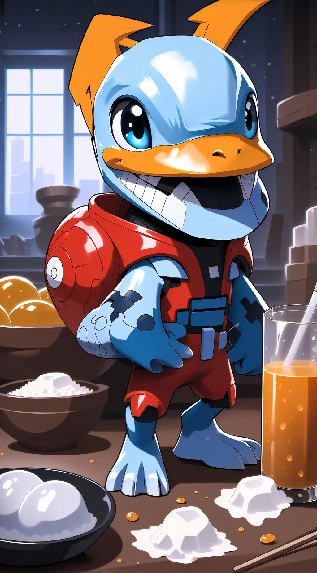 ai character: la cuerda background