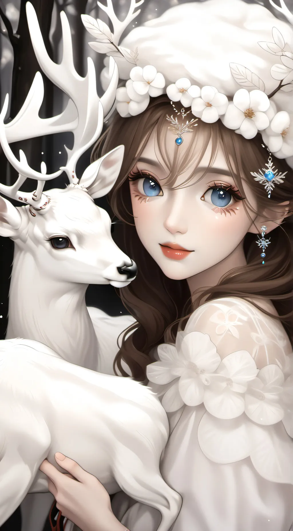 ai character: Lendara background