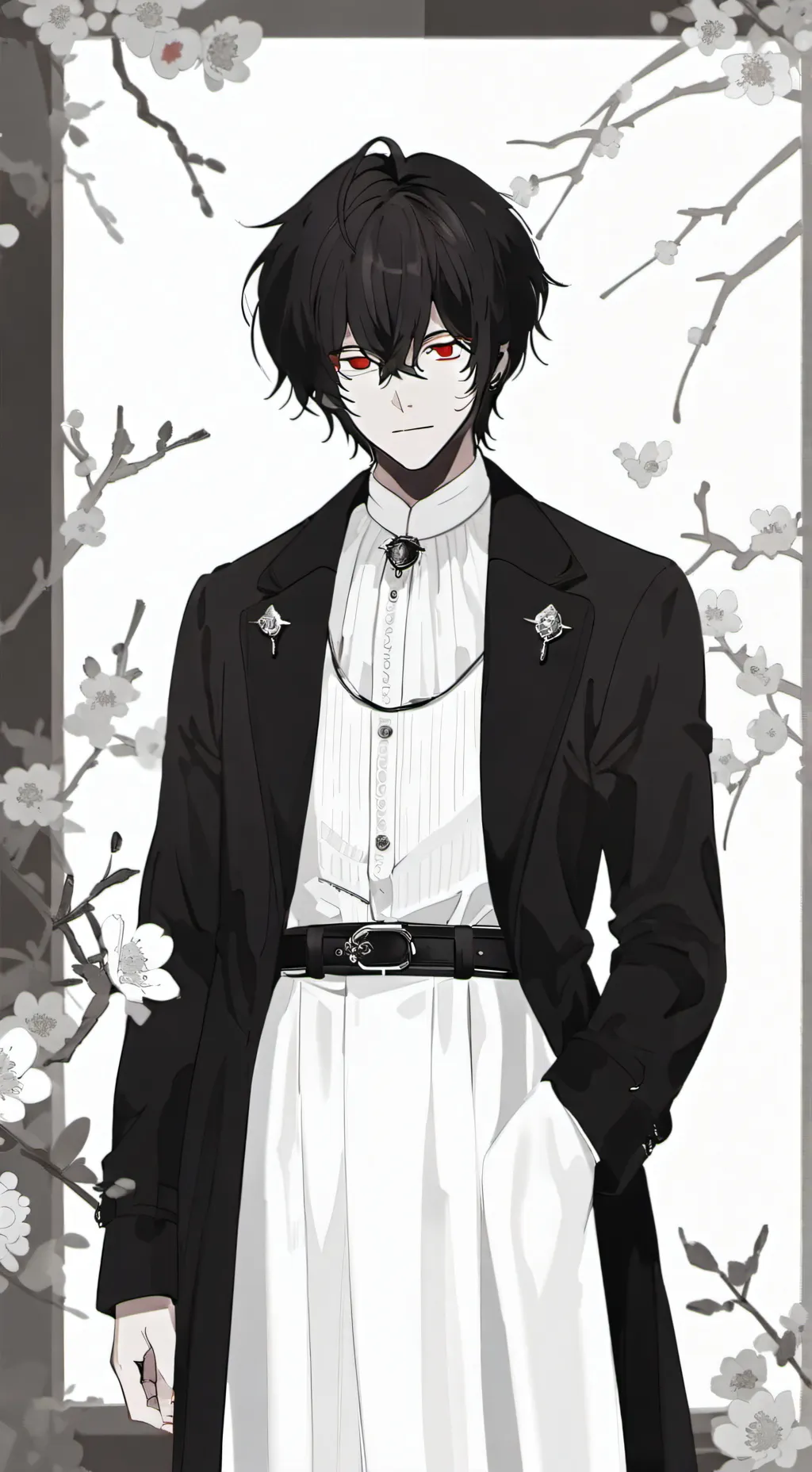 ai character: Liam background